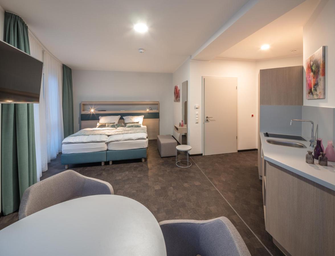 Rs-Hotel - Smart & Modern Hotel Apartments Brühl Εξωτερικό φωτογραφία